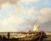 Bringing in the Catch - 约翰内斯·赫曼努斯·库库克